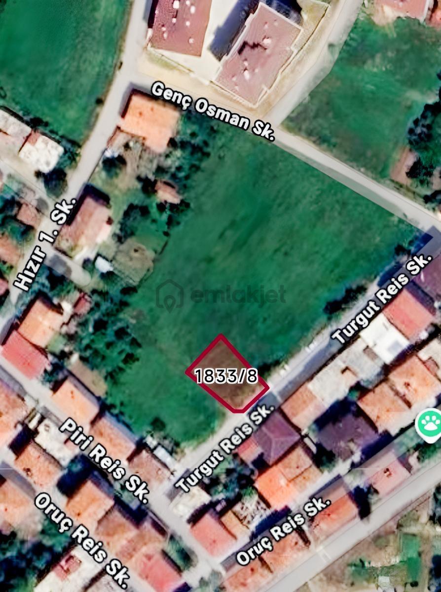Edis Emlak'tan Satılık 350 M² Full Manzaralı Köşe Arsa - 10