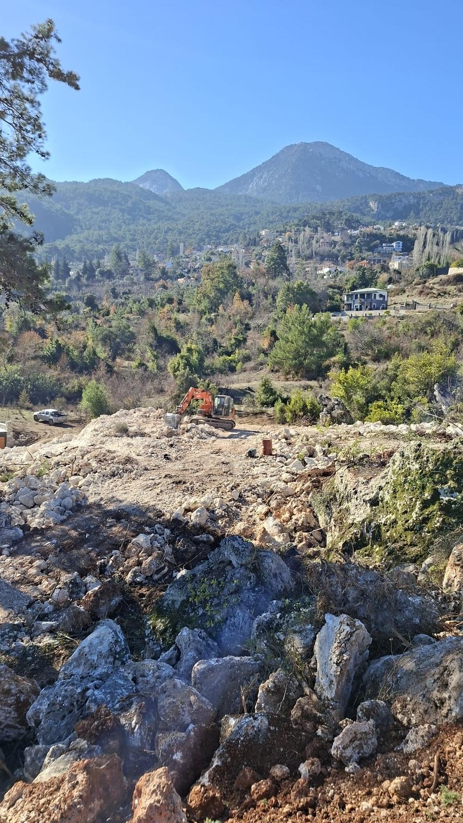 Konyaaltı Çağlarcada Deniz Manzaralı Arazi - 12