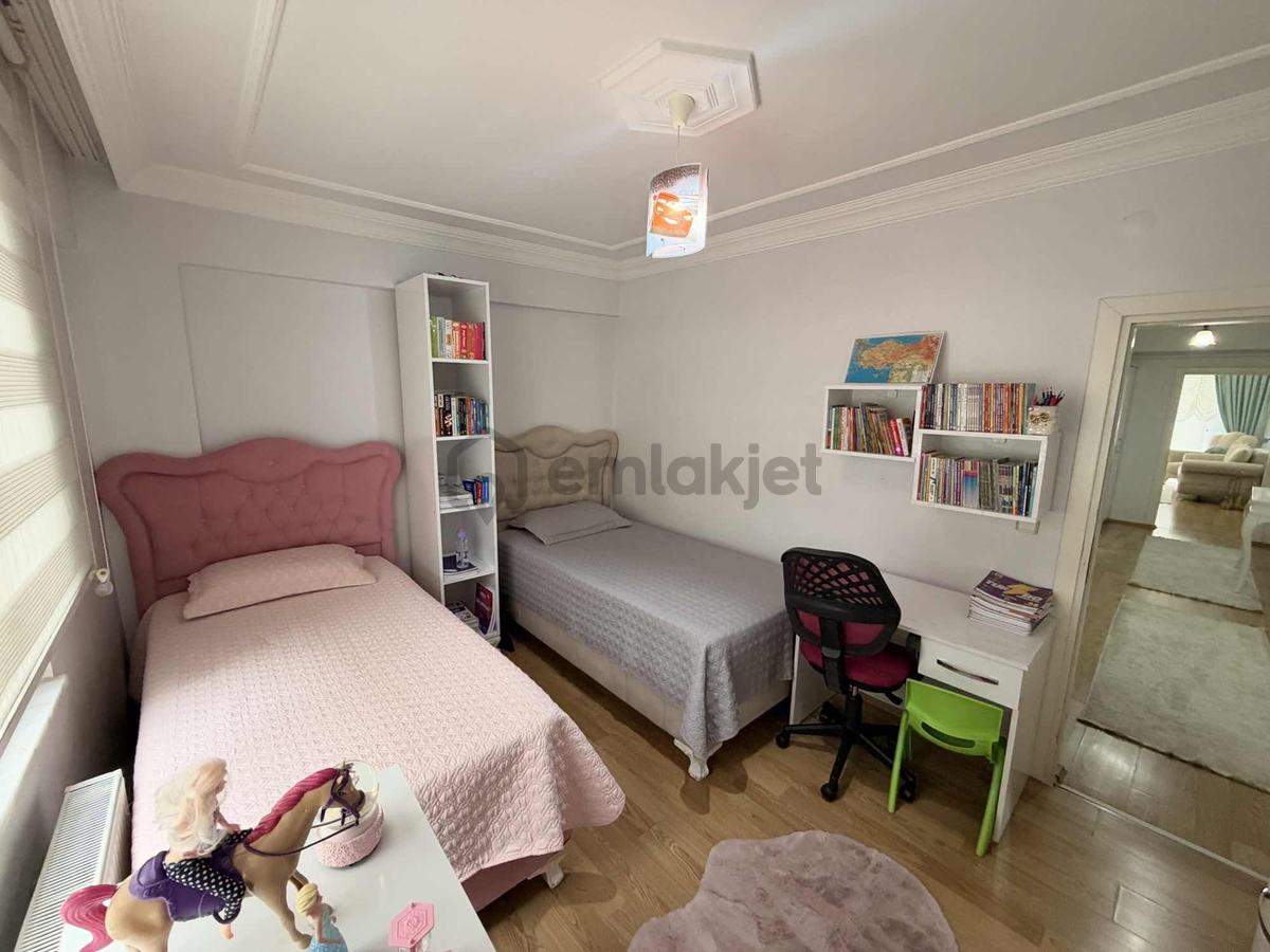 Sarıcalı Da Full Kredili Diş Hastanesine Cephe Teraslı 3+1 Daire - 15