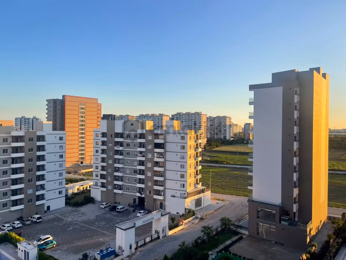 Mersin Tece Mah. Acil 1+0 Satılık Daire - 7