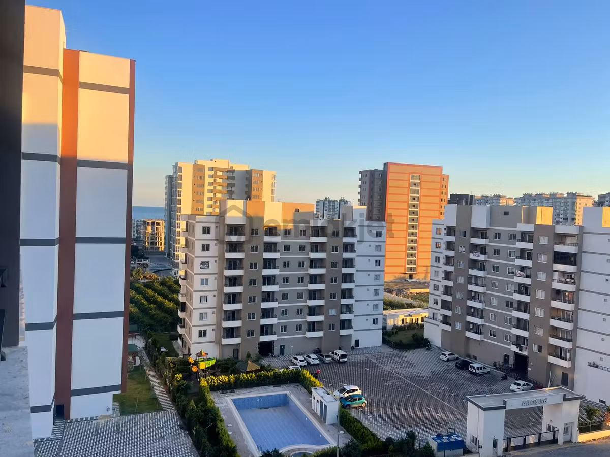 Mersin Tece Mah. Acil 1+0 Satılık Daire - 8