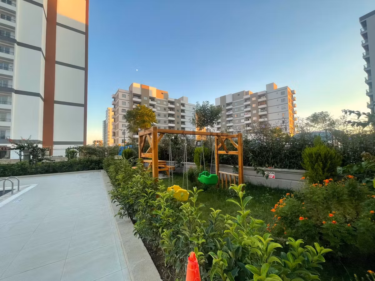 Mersin Tece Mah. Acil 1+0 Satılık Daire - 6