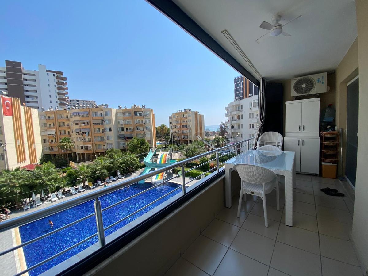 Arpaçbahşişte 1+1 Full Eşyalı Aqualı Denize 50 Metre Mesafede - 5