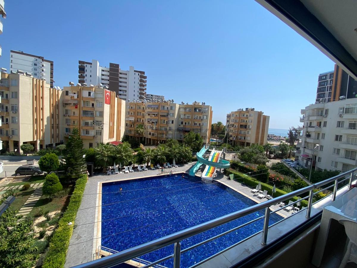 Arpaçbahşişte 1+1 Full Eşyalı Aqualı Denize 50 Metre Mesafede