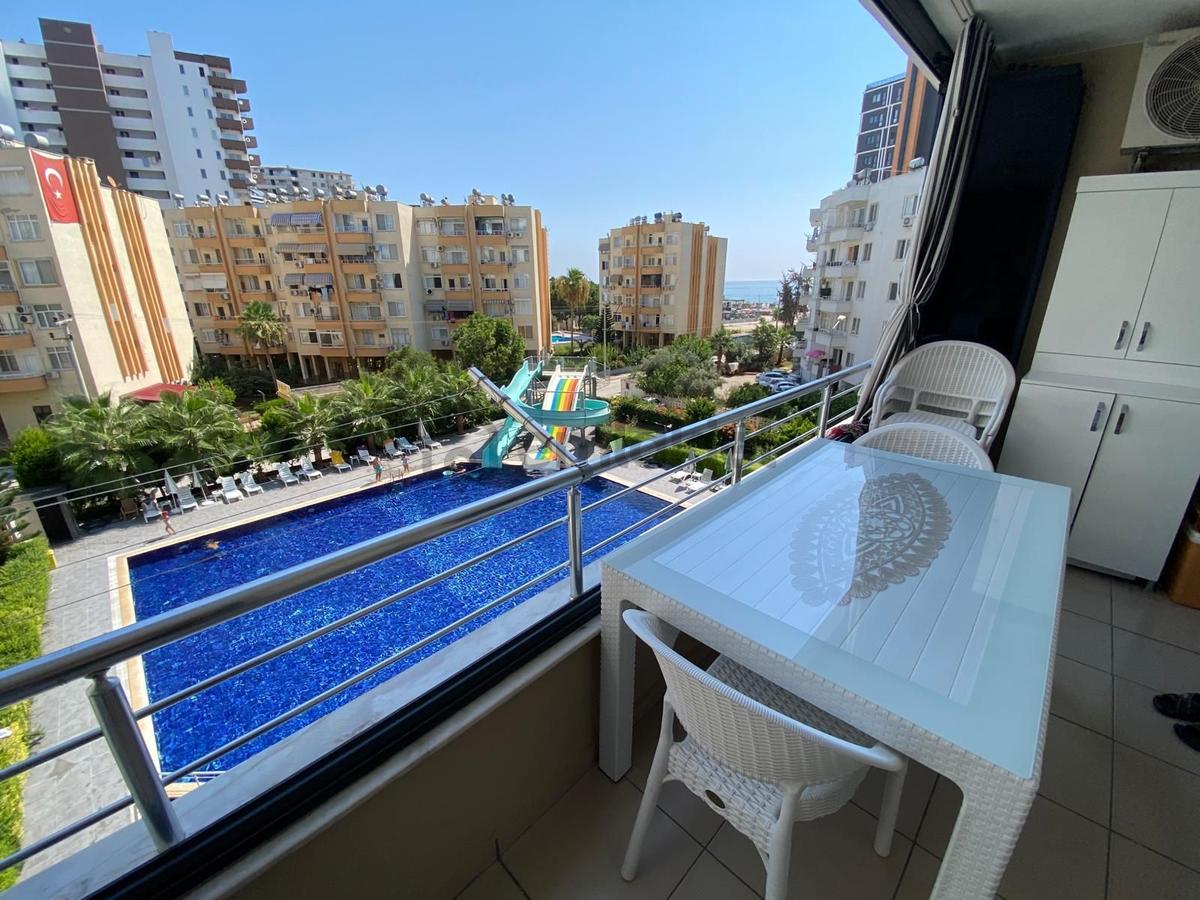 Arpaçbahşişte 1+1 Full Eşyalı Aqualı Denize 50 Metre Mesafede - 3