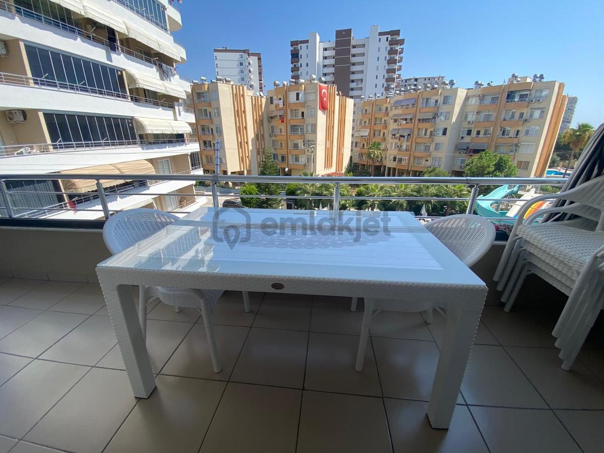 Arpaçbahşişte 1+1 Full Eşyalı Aqualı Denize 50 Metre Mesafede - 7
