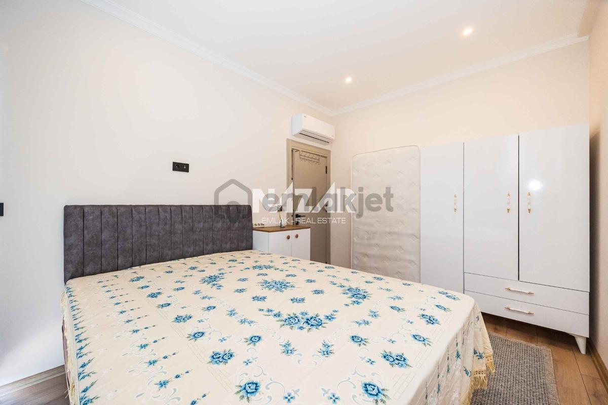 Alanya Oba’da Satılık Eşyalı 1+1 Daire 46 M2 - 27
