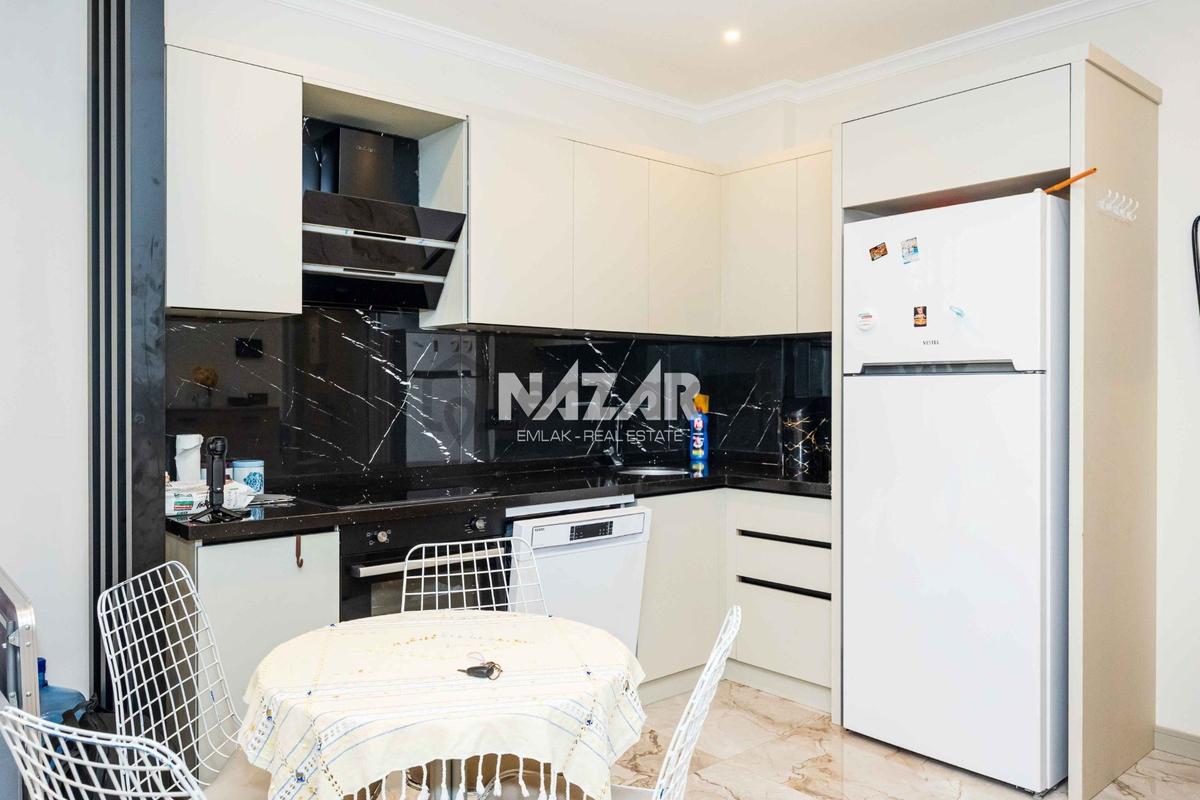 Alanya Oba’da Satılık Eşyalı 1+1 Daire 46 M2 - 25