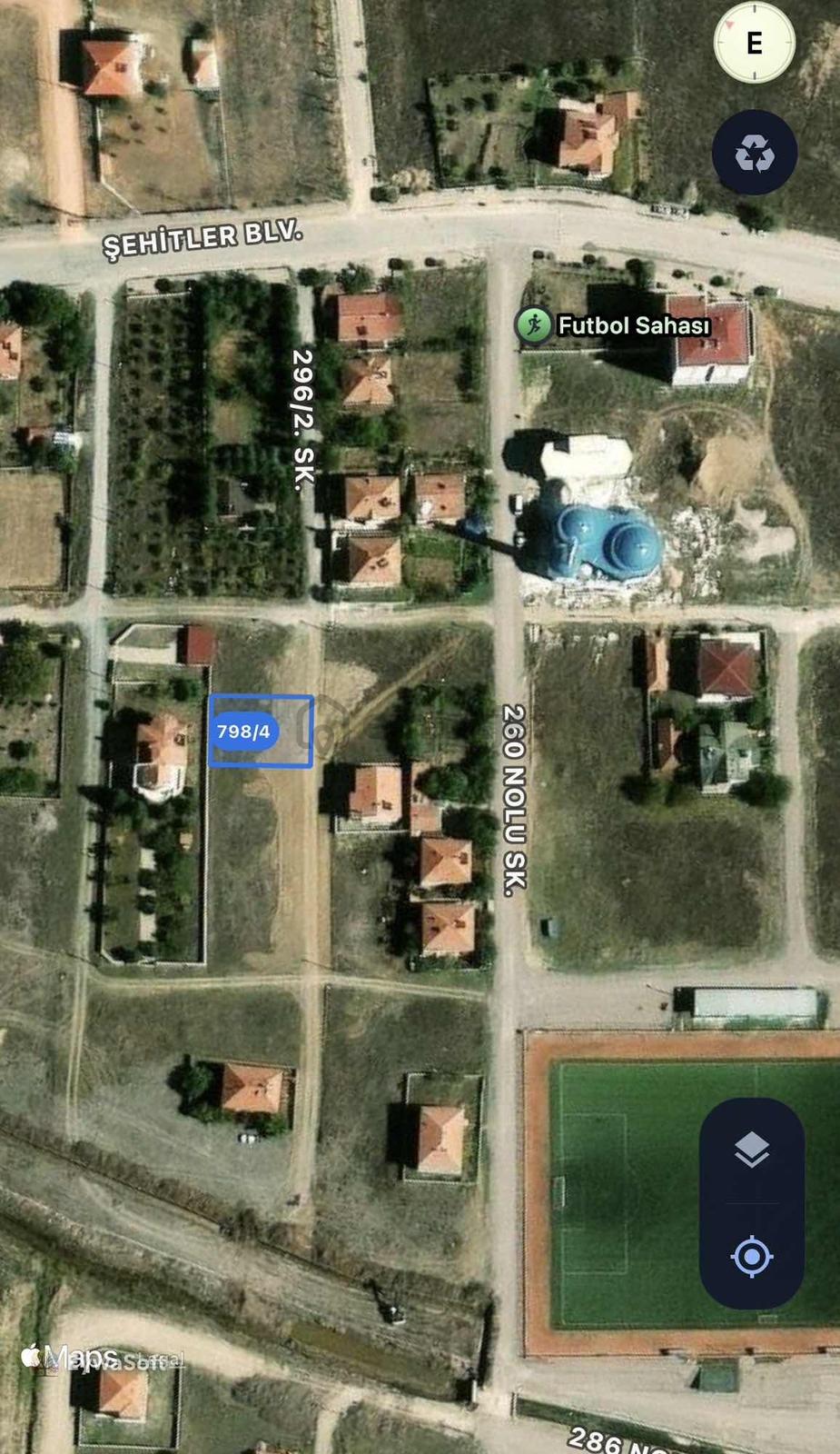 Bahçelievlerde Satılık 455 M2 Arsa - 5