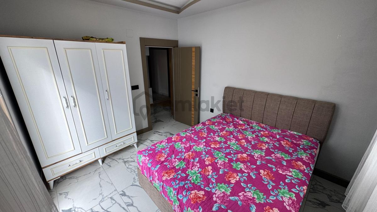 Ayaş'ta Deniz Manzaralı Eşyalı 1+1 Satılık Daire - 14