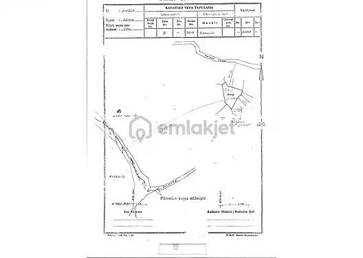 Datça Da Satılık Denize Yakın 2129 M2 Müstakil Tapulu - 9