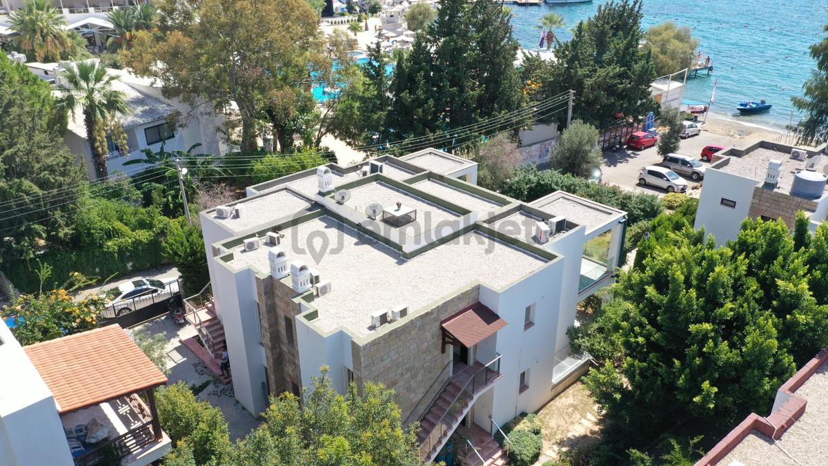 Bodrum Kumbahçede Ayrıcalıklı Bir Konumda Denize Sıfır Son Daire - 20