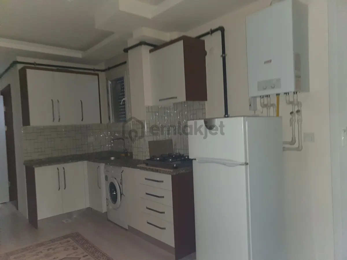 Bornovada Eşyalı 1+1 Kiralık Lüks Daire - 7