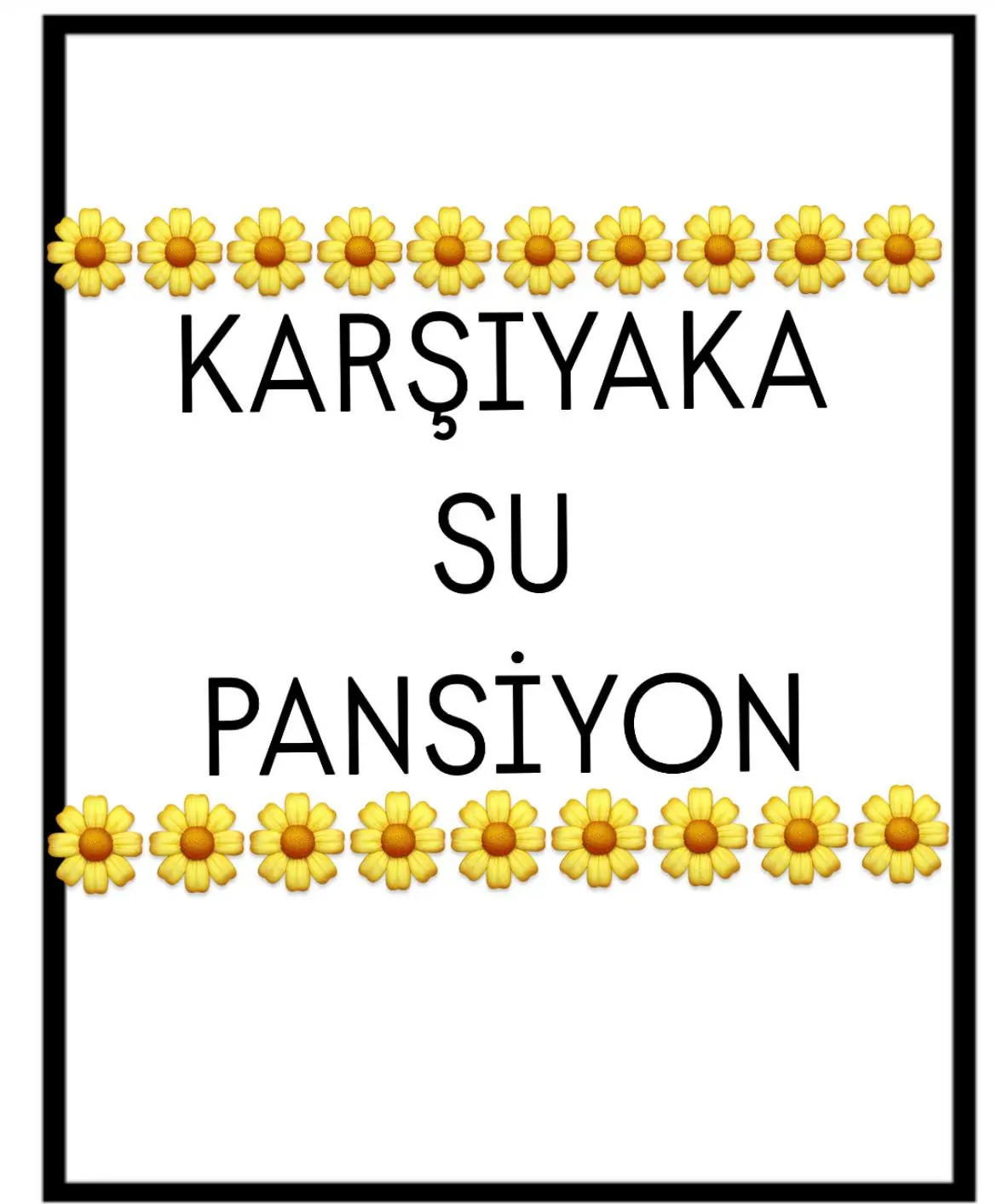 KARŞIYAKA SU PANSİYON