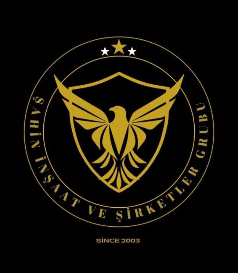 Şahin İnşaat Şirketler Grubu logo