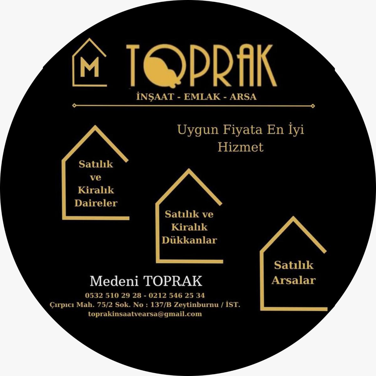 Medeni Toprak logo