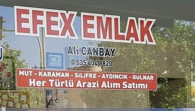 mut efex emlak