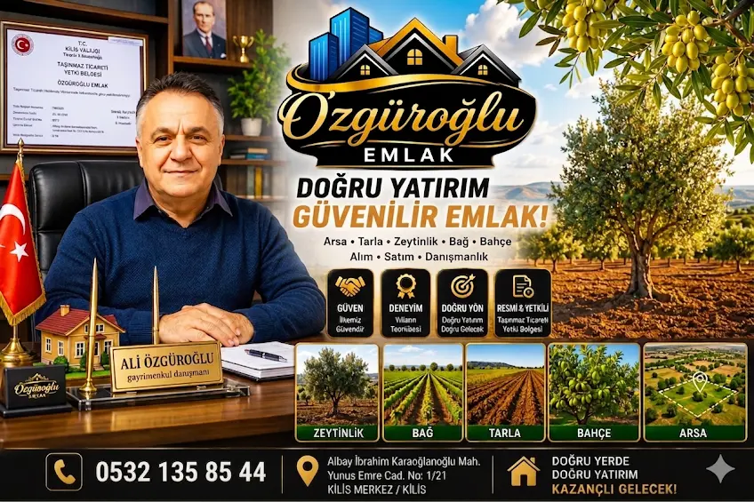 Özgüroğlu Emlak cover