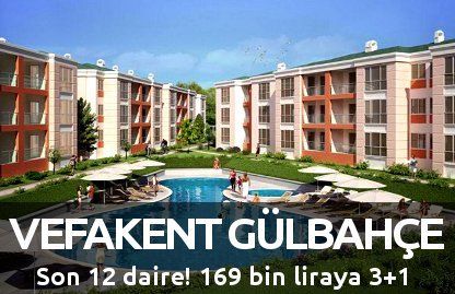vefakent gulbahce konutlarin da son 12 daire emlakjet haberleri