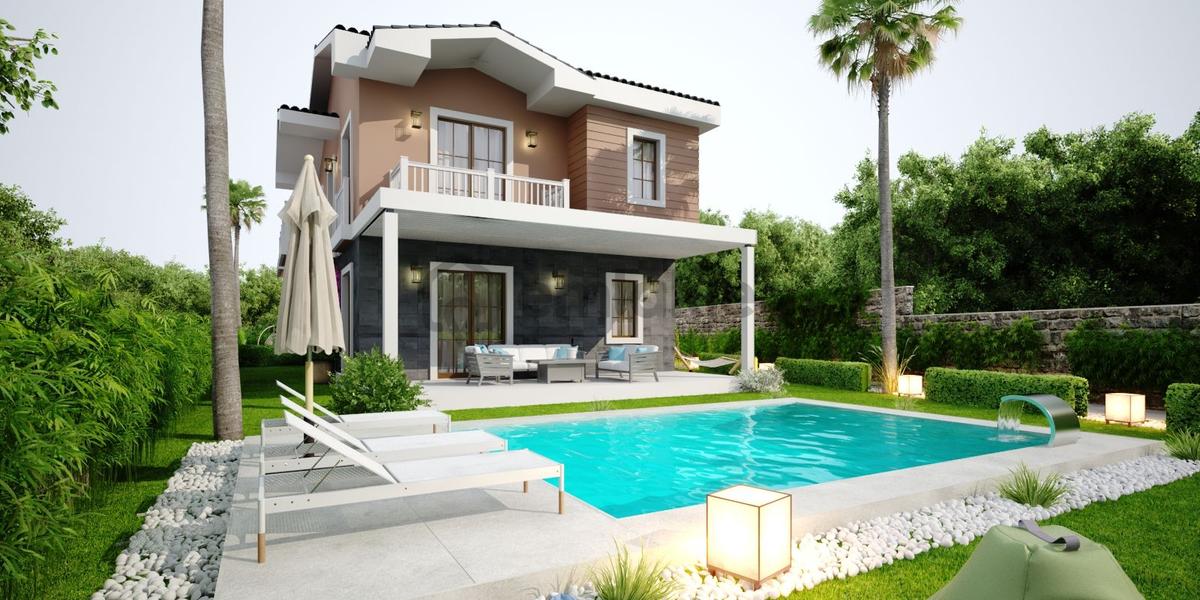 Söğütte Anahtar Teslim 4+1 Sıfır Villalar - Görünüm 5