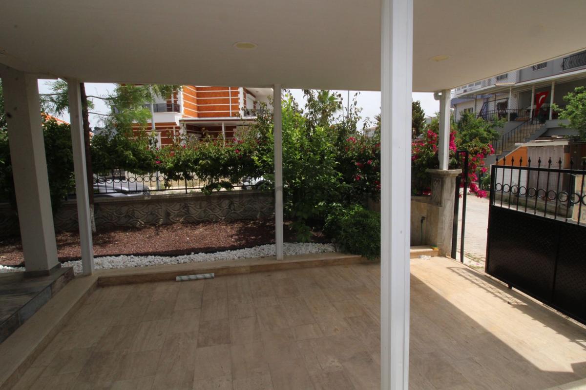 Aydın Didim Altınkum Mahallesi 3+1 Açık Mutfak Bahçeli Villa Köşe Başı Otoparklı - Görünüm 6