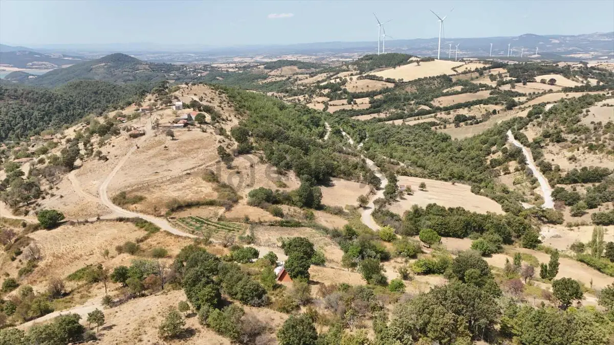 Bayramiç Kaykılar Da Köy İçinde 5840 M2 Arsa - View 6