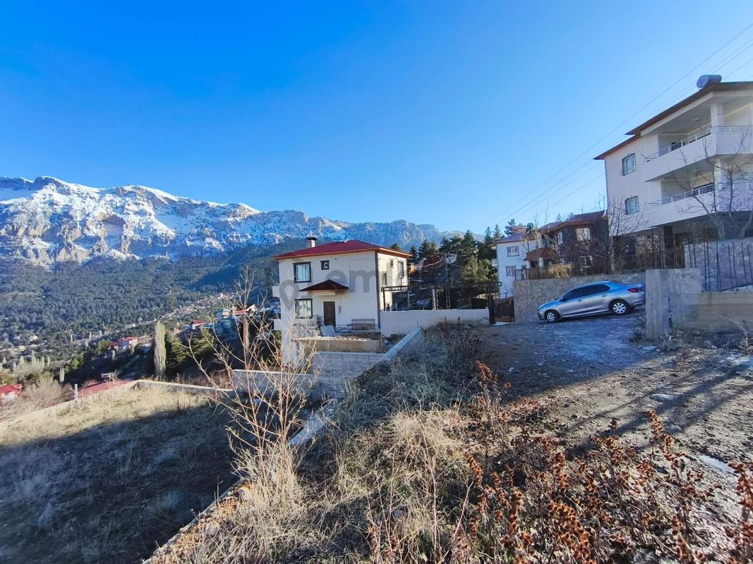 Kar Emlaktan Akçatekir Esentepede Çevre Duvarı Yapılmış 500 M2 Satılık Arsa - Görünüm 4