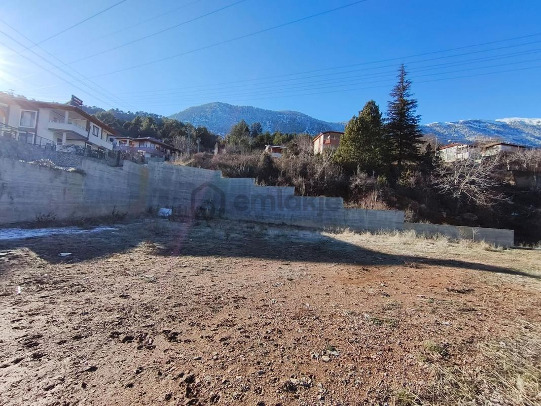 Kar Emlaktan Akçatekir Esentepede Çevre Duvarı Yapılmış 500 M2 Satılık Arsa - Görünüm 6