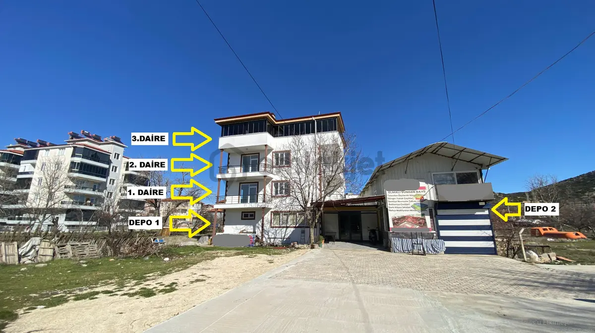 Vip Gayrimenkul'den 3 Katlı Sıfır Daireler Ve Depolar Tamamı – další