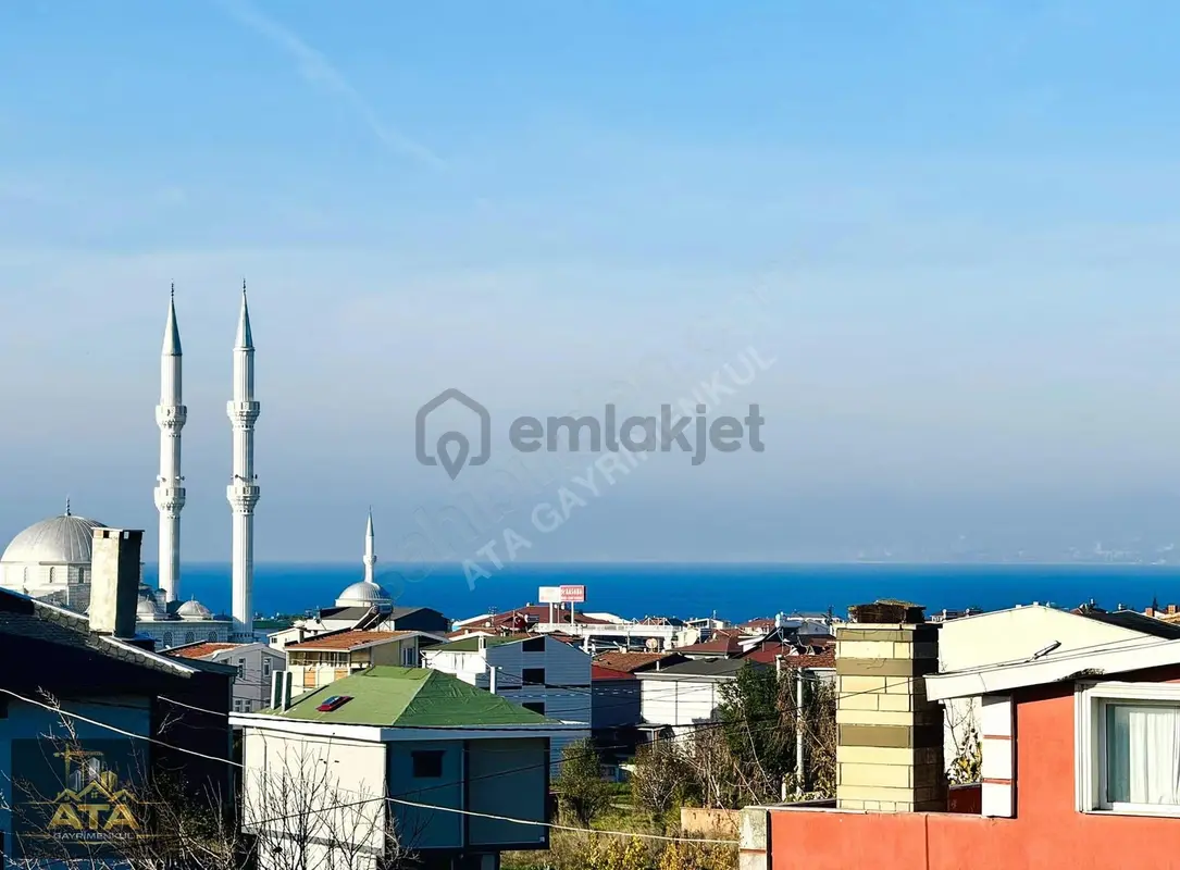 ꧂denize E'5 E Yürüme Mesafesinde ミ 4+1 Müstakil Masrafsız Villa꧂ - Widok 3