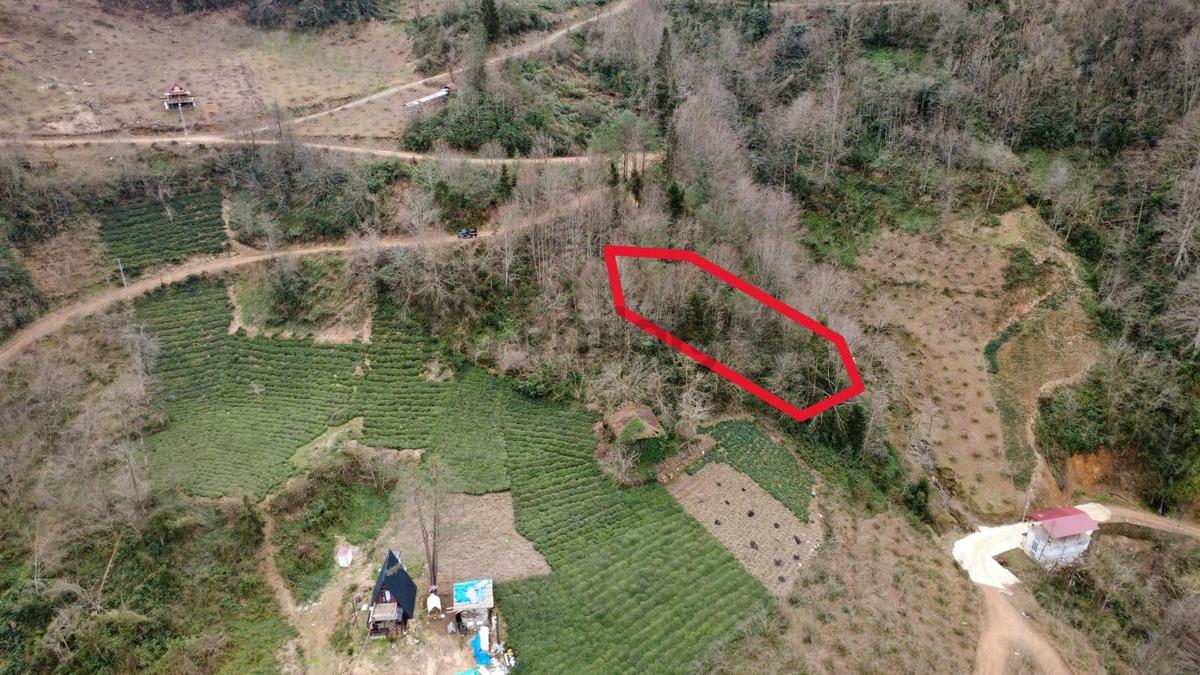 Trabzon Of ' Ta Yatırımlık Deniz Manzaralı Arazi - Daha fazla