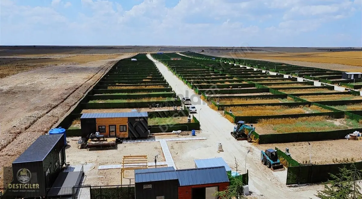 Muhteşem Hobi Bahçesi - Merkeze 15 Km - Seyitgazi Yolunda - - More