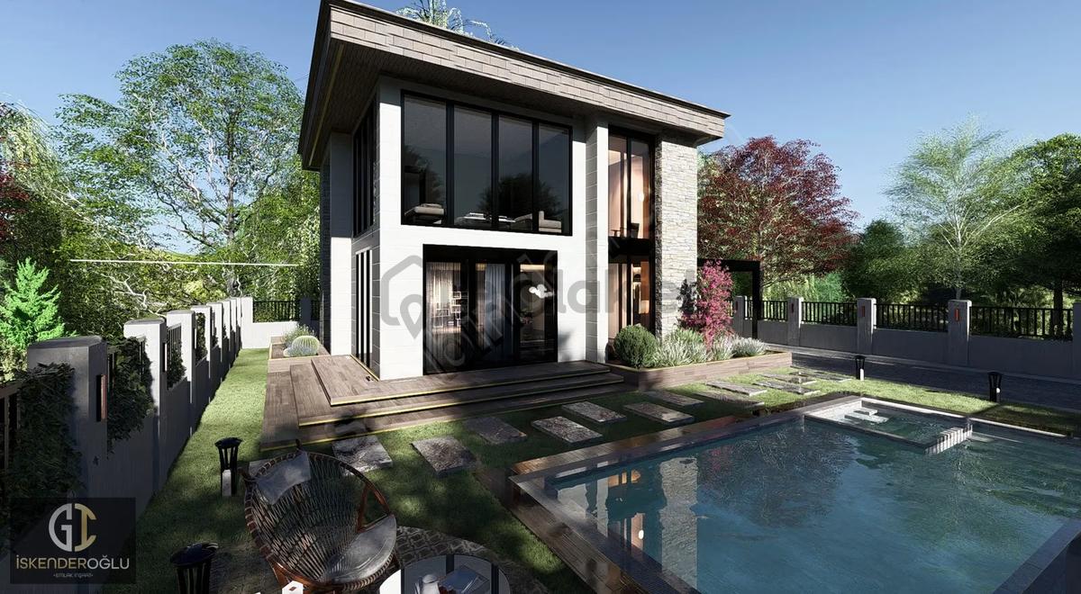 Nun Hılls İnşaata Hazır, Yatırım Güvenceli, Premium Villa Arsa - Görünüm 2