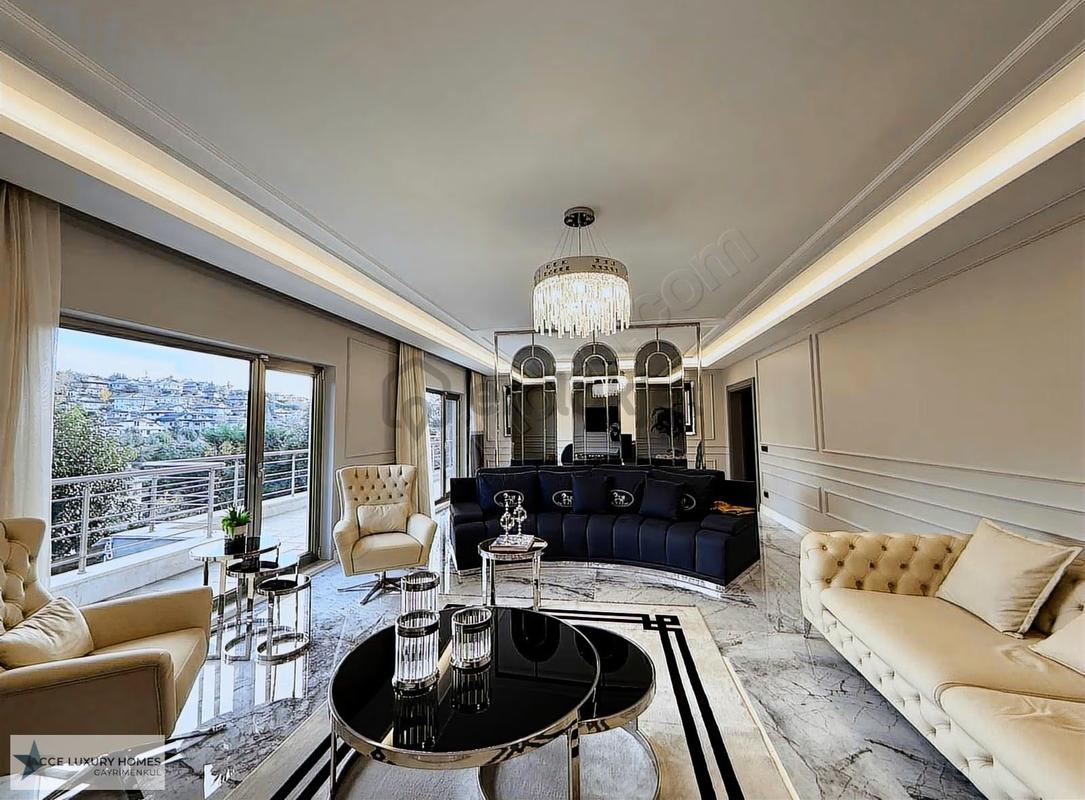 Acarkentte Güneycepheli Modern İç Mimarili Satılık Havuzlu Villa - Widok 5