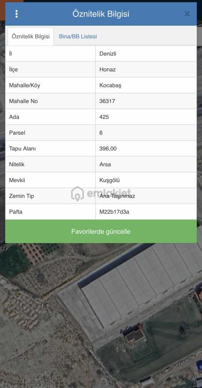 Century 21 Net'ten Acil Satılık Anayol Üzeri Kocabaş 396 m² Arsa - Görünüm 2