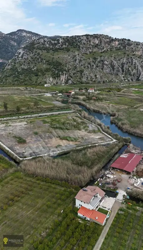Muğla Ortaca Dalyan Satılık 2.000 M2 Tarla - Görünüm 3