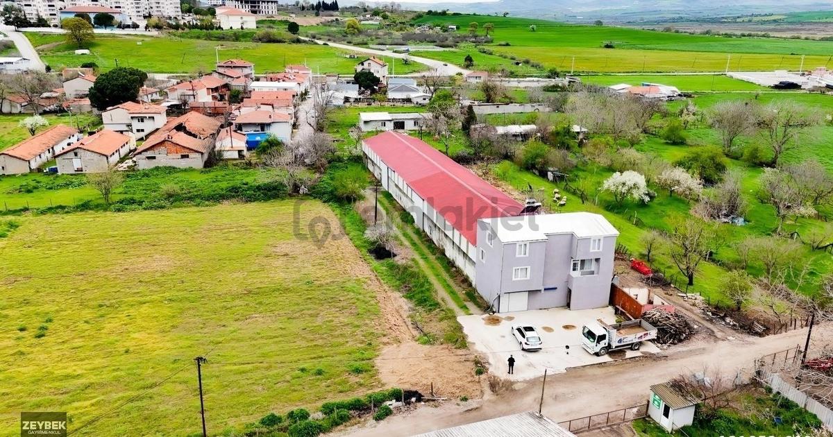 Zeybek Emlaktan Tırnova Mah. 900 m² Kiralık Depo - Görünüm 6