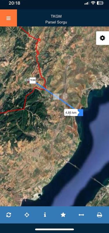 Gelibolu Fındıklıda Satılı Tarla, Çanakkale