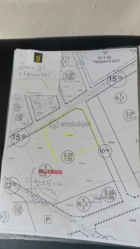 Parselimiz Expo Fuar Alanı Ve Yonca Kent Sitesi Yanındadır - View 5