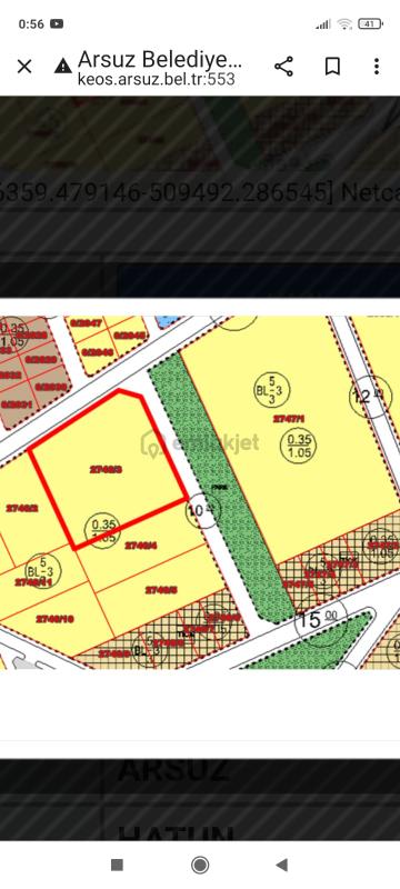 Parselimiz Expo Fuar Alanı Ve Yonca Kent Sitesi Yanındadır - View 4