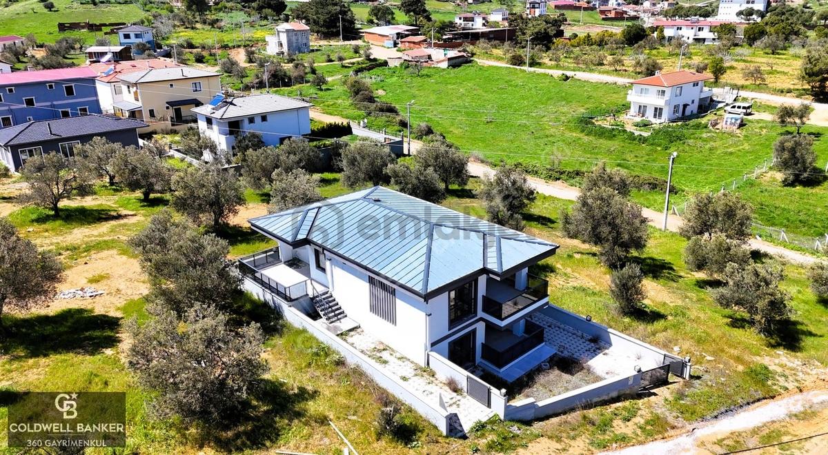 Burhaniye Pelitköy 4+1 Dubleks Özel Yapım Satılık Müstakil Villa - Görünüm 4