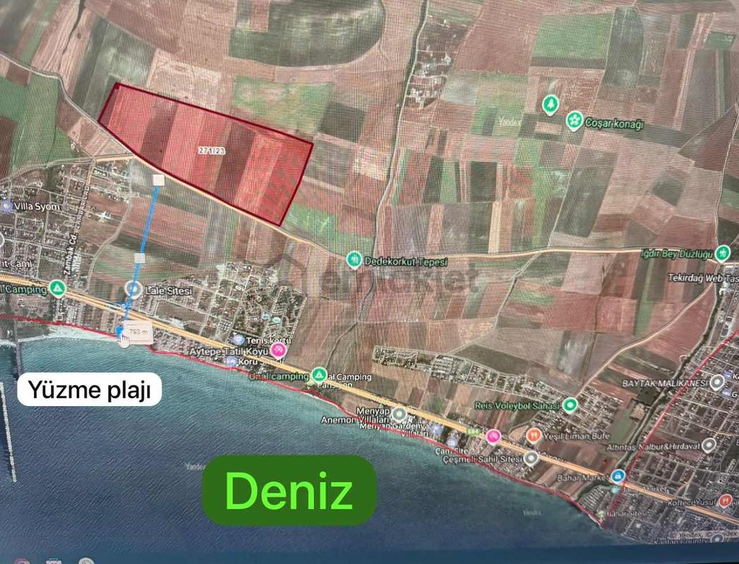 Tekirdağ Marmarereğlisi Çeşmeli Mahallesi - View 6