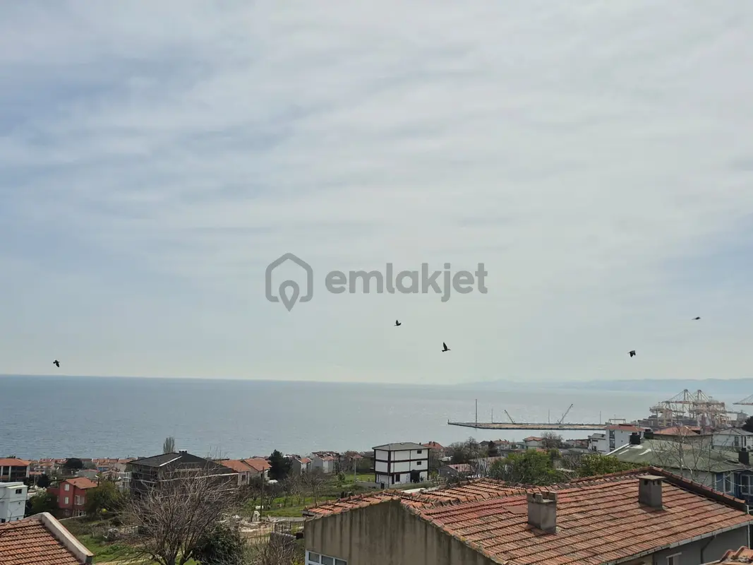 Delux'den Barbaros Mah.'de Denize Manzaralı Satılık Villa, Tekirdağ
