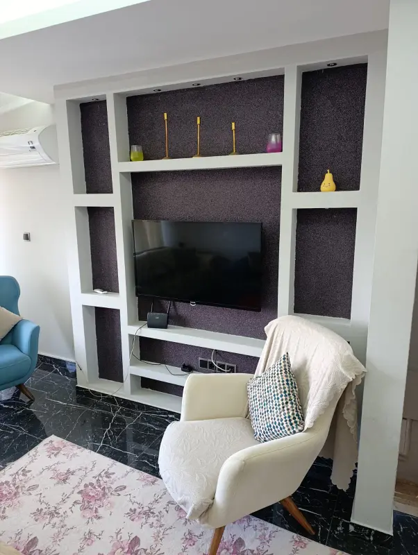 Yaz Sezonunda Eşyalı Kiralık Full Deniz Manzaralı Villa - Görünüm 3
