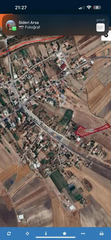 Satılık İmara Yakın Tarla - View 5