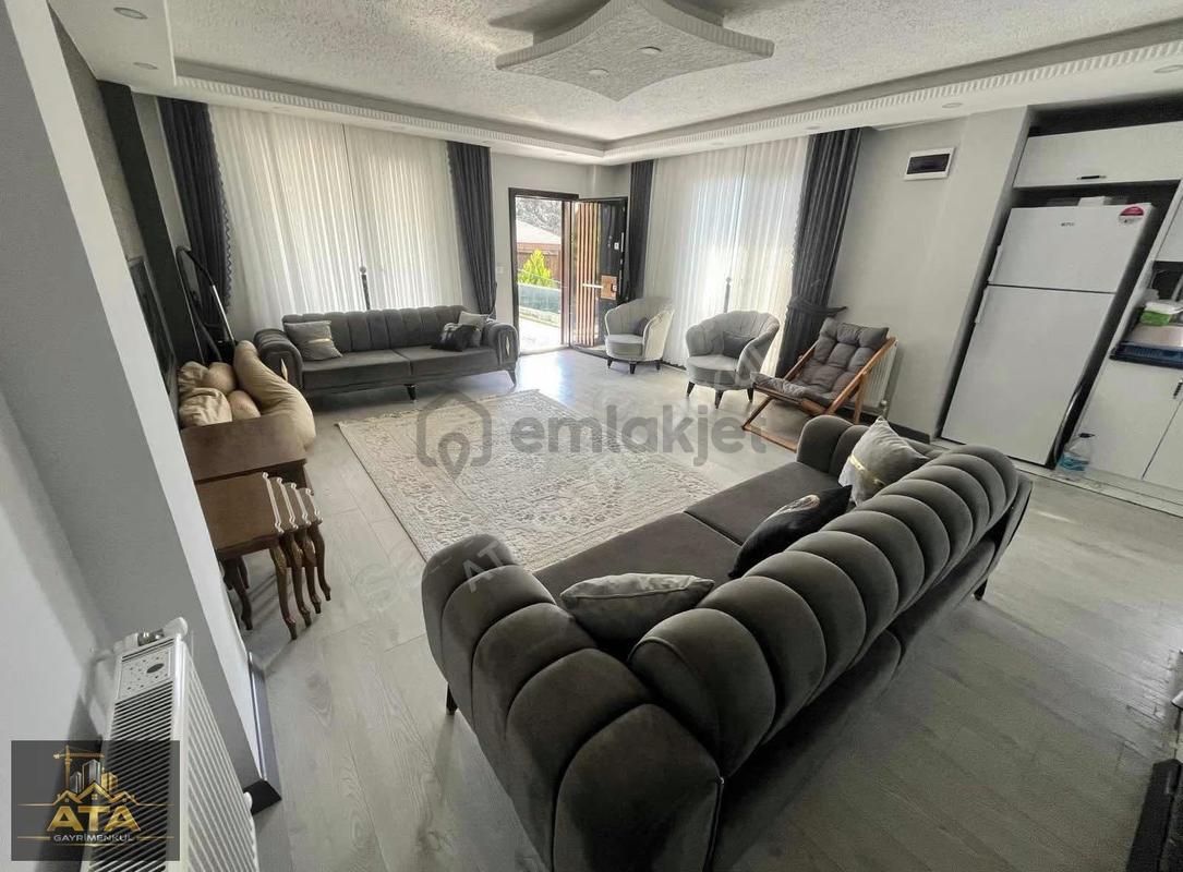 ┏ ┛5+1 Tam Müstakil Havuzlu┏ ┛denize 250m İskanlı Lüx Villa..! - Widok 6