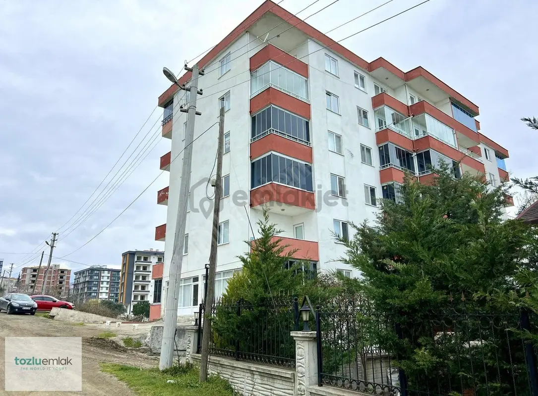 Tozluemlaktan | Atakum Da 3+1 Satılık Daire Deniz Manzaralı, Samsun