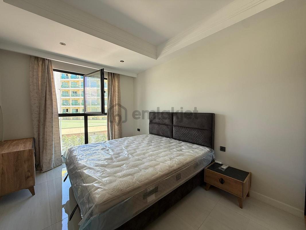 Azura World'de Dağ Manzaralı Eşyalı Kiralık Daire | Tekce - View 6
