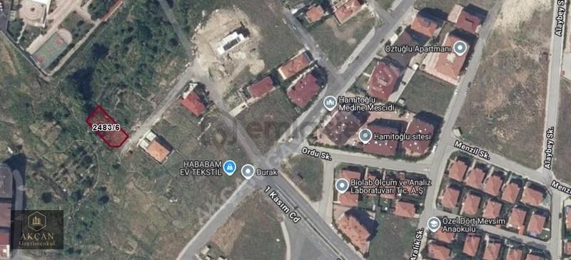 Nusretiye'de 520m² Satılık Villa Arsası (0.60 Emsal) - View 2