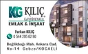 KILIÇ EMLAK 